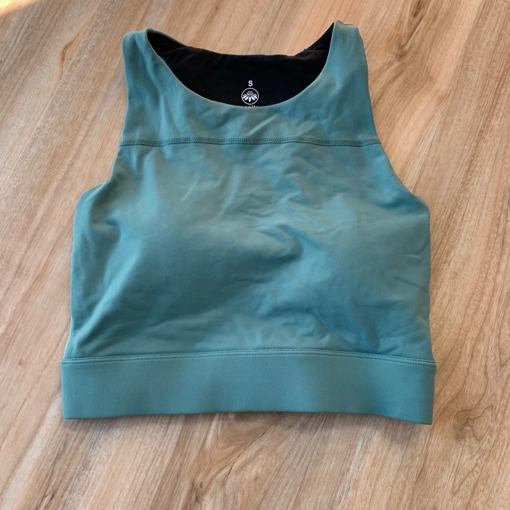 Senita Athletics Mesh Sports Bra w/ Pocket